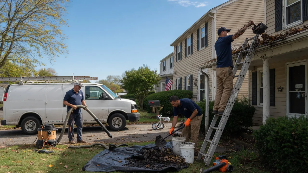 Gutter Installation in Carville, LA near me